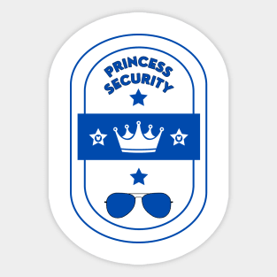 Princess Security Sticker